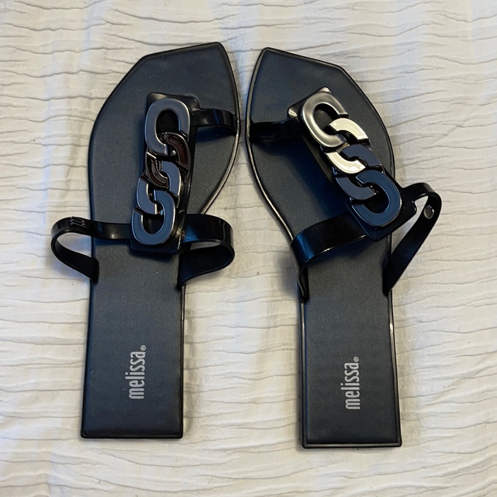 Melissa rubber sandals